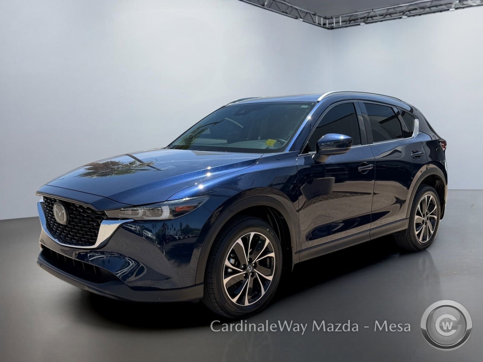 Used 2022 MAZDA CX-5 AWD 2.5 S w/ Premium Package image 9