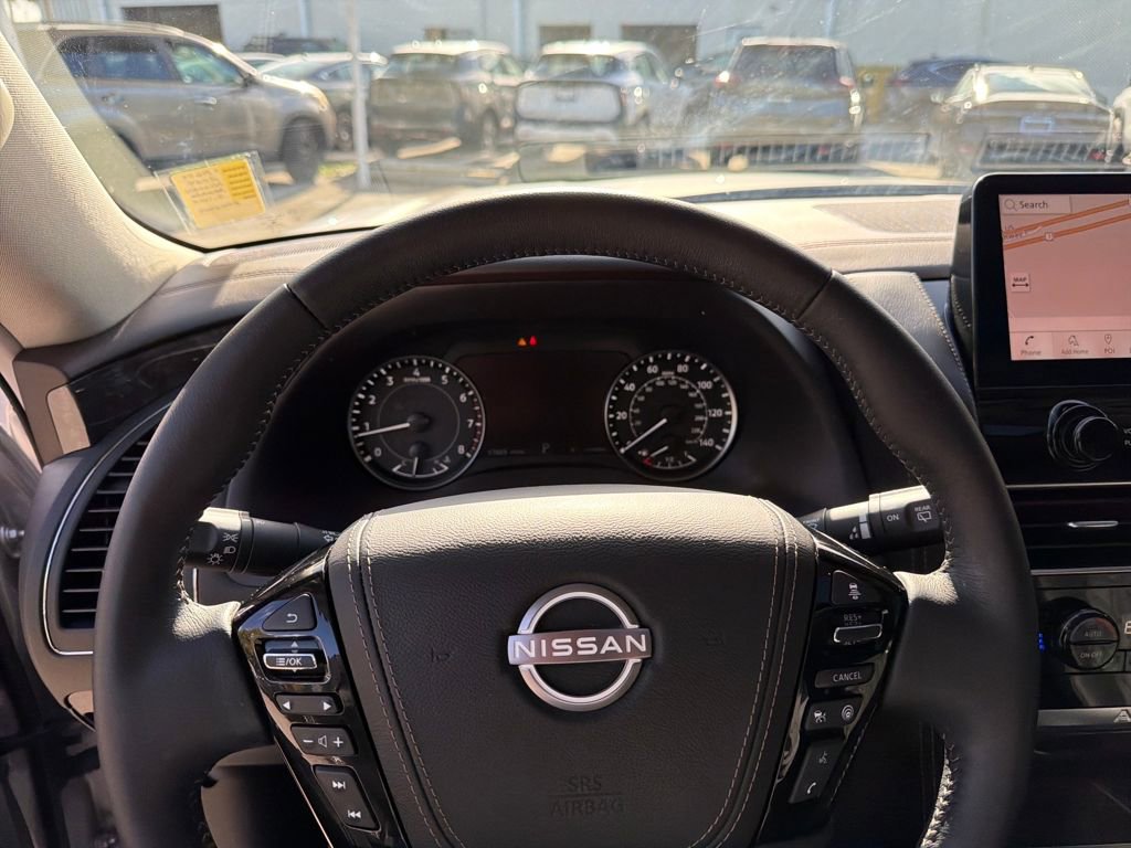 Certified 2024 Nissan Armada Platinum w/ Captain's Chairs Package image 22