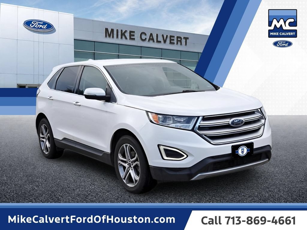 Used 2015 Ford Edge Titanium FWD image 6