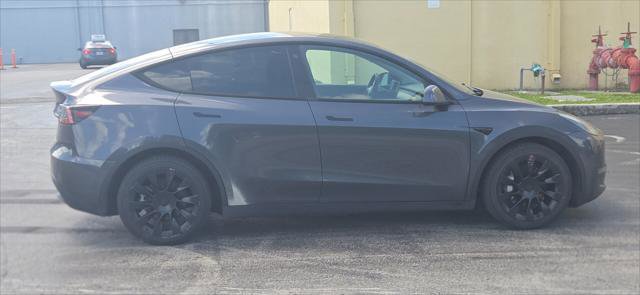 Used 2021 Tesla Model Y Long Range AWD/4WD image 8