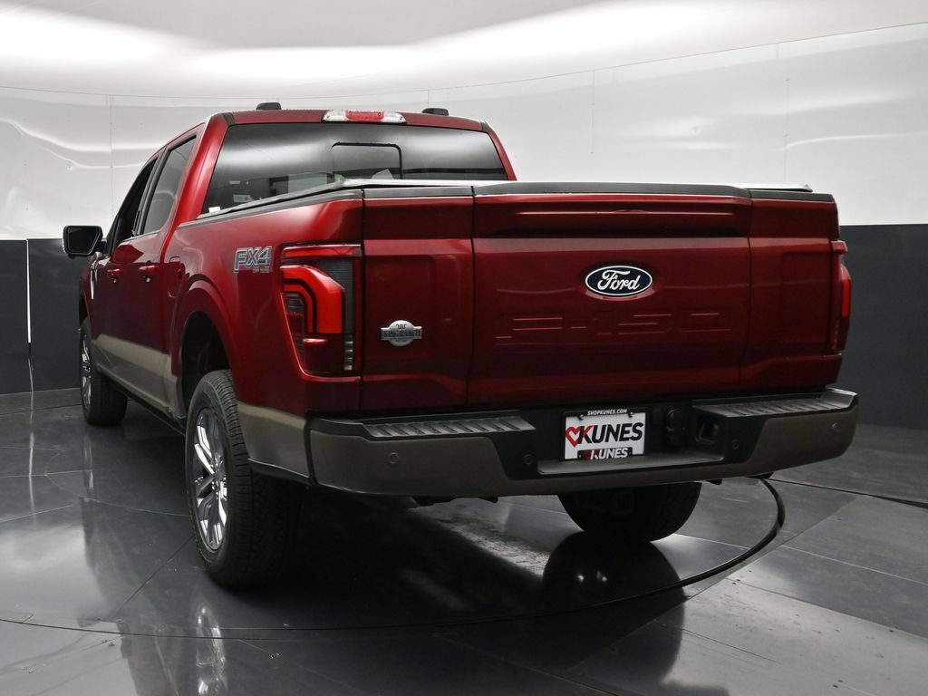 New 2026 Ford F150 King Ranch w/ Equipment Group 601A High AWD/4WD image 9