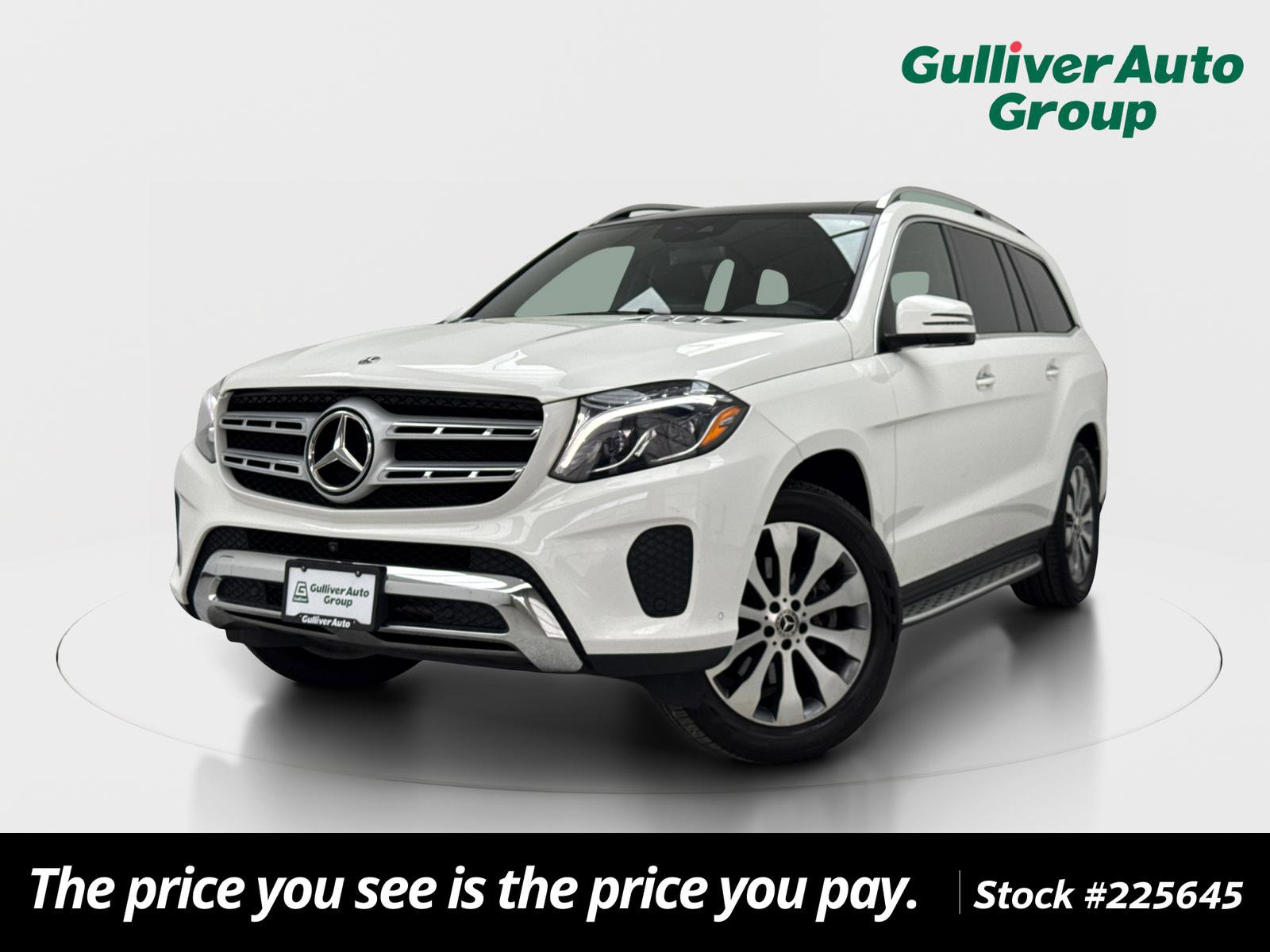 Used 2019 Mercedes-Benz GLS 450 4MATIC w/ Premium 1 Package image 1