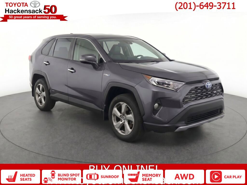 Used 2021 Toyota RAV4 Limited