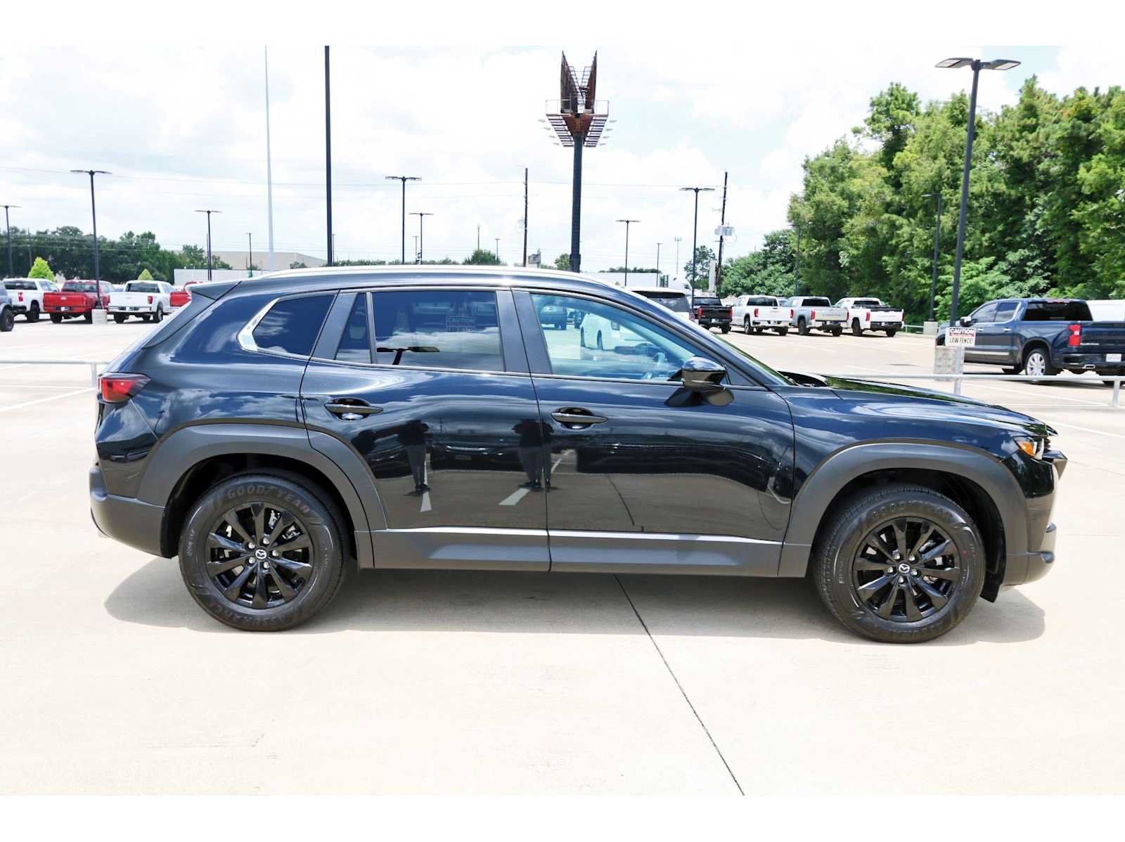 Used 2024 MAZDA CX-50 AWD 2.5 S w/ Cargo Package image 5