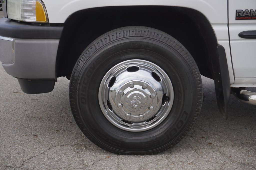 Used 2002 Dodge Ram 3500 Truck 2WD Quad Cab image 10