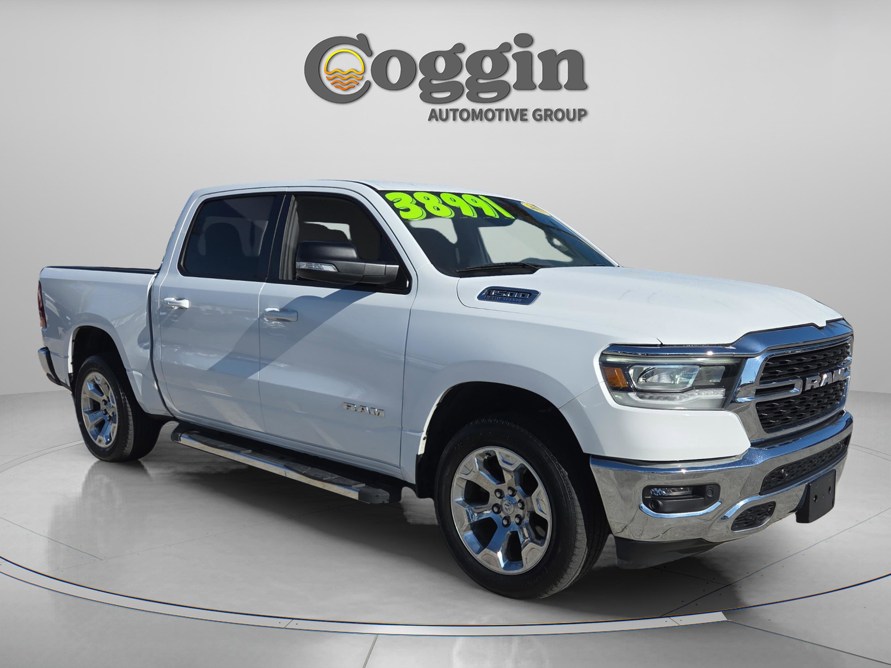Used 2022 RAM 1500 Big Horn image 8