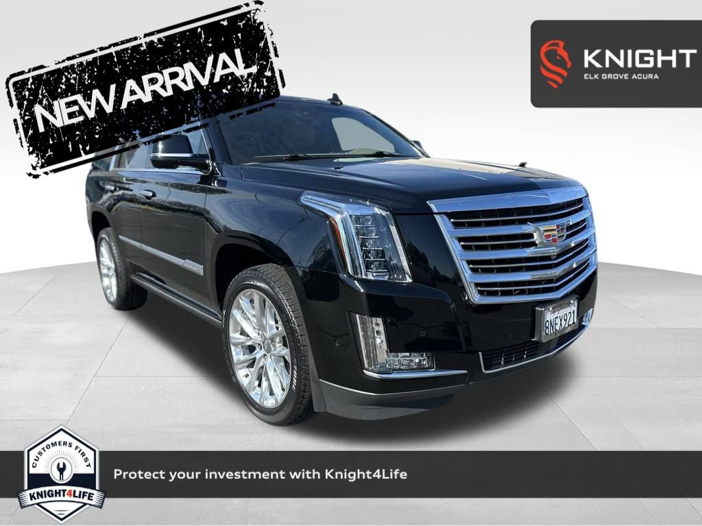 Used 2019 Cadillac Escalade Platinum image 1