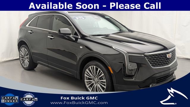 Certified 2024 Cadillac XT4 Premium Luxury AWD/4WD image 3