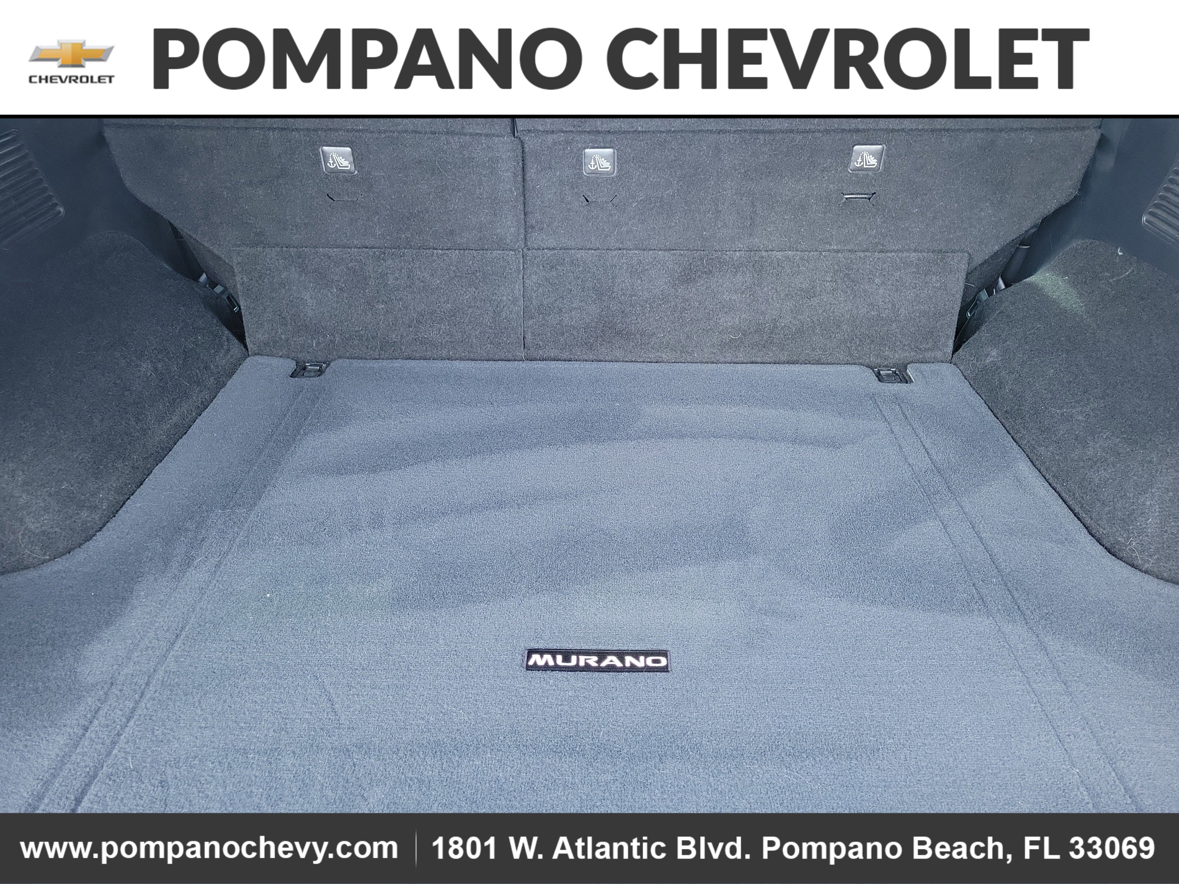 Used 2019 Nissan Murano Platinum w/ Cargo Package image 11