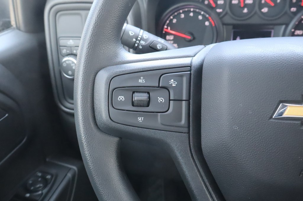 New 2026 Chevrolet Silverado 1500 Custom w/ LPO, Dark Essentials Package RWD image 22