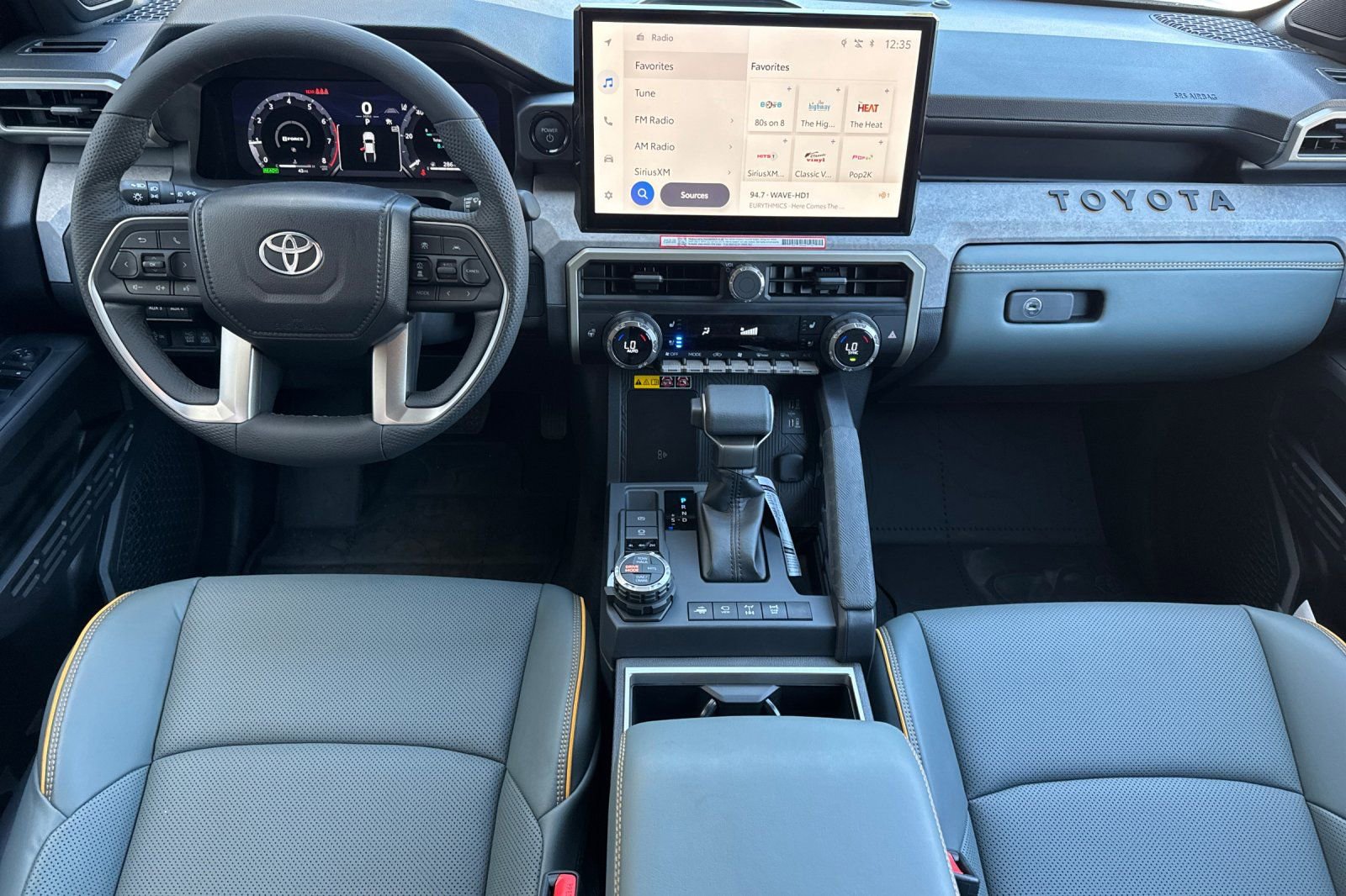 Certified 2025 Toyota Tacoma 4x4 Double Cab Hybrid w/ Tow Tech Package image 17
