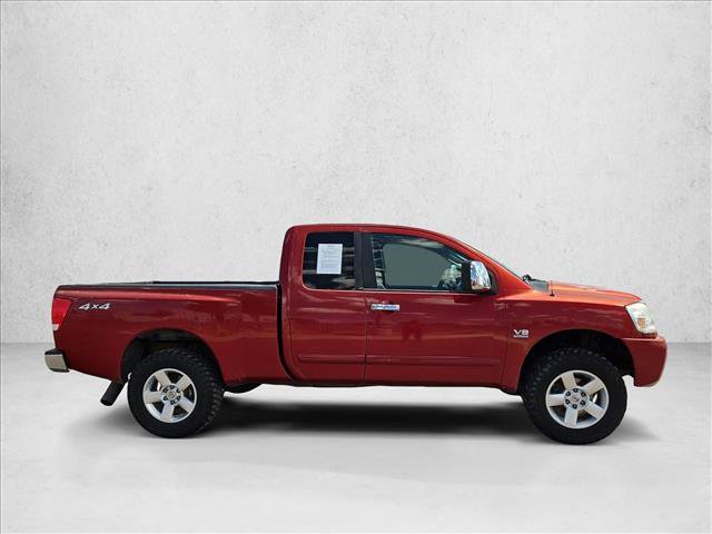 Used 2004 Nissan Titan SE w/ (Pop) Se Popular Pkg W/Bench AWD/4WD image 4