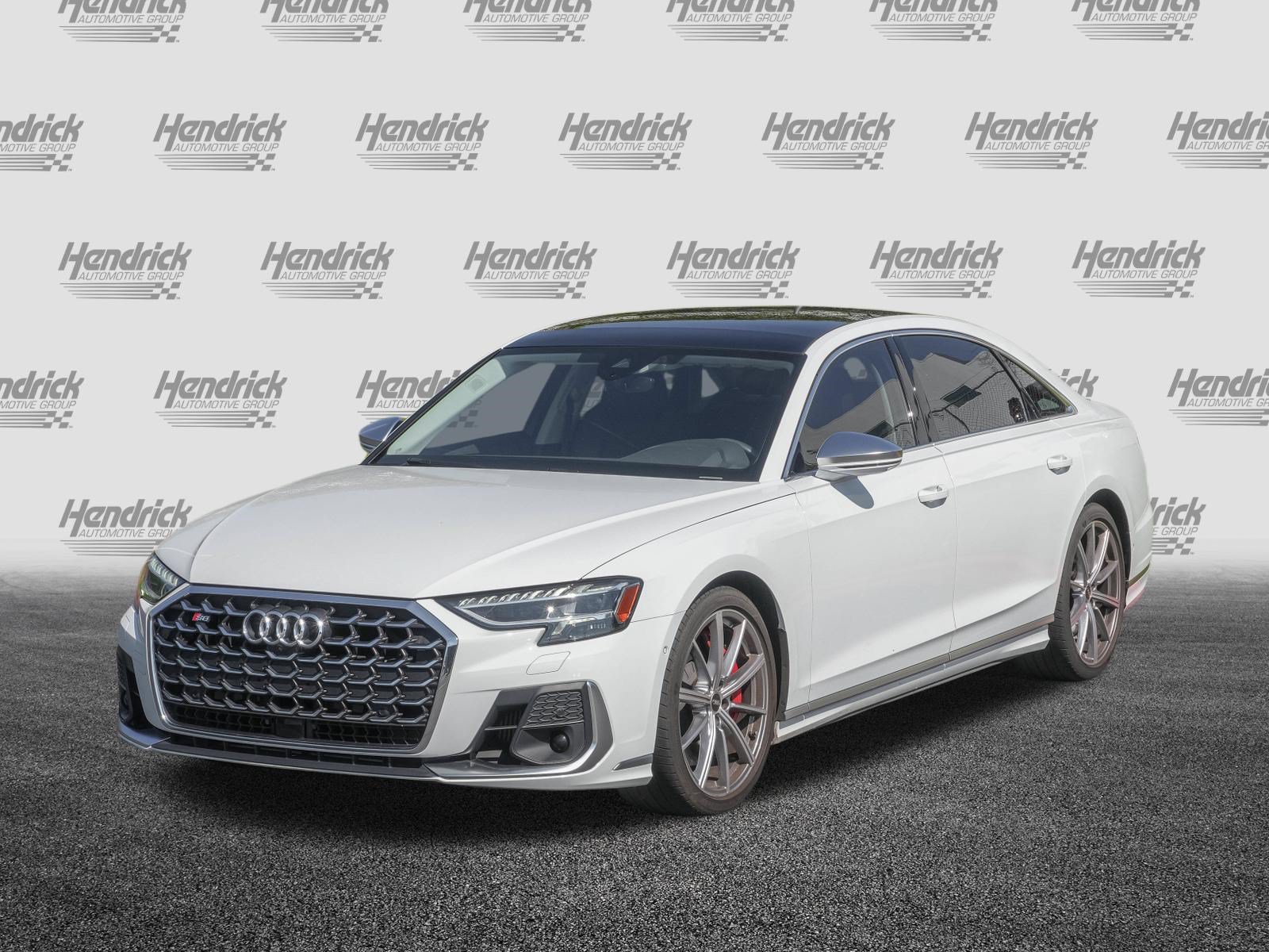 Used 2022 Audi S8 AWD/4WD image 5