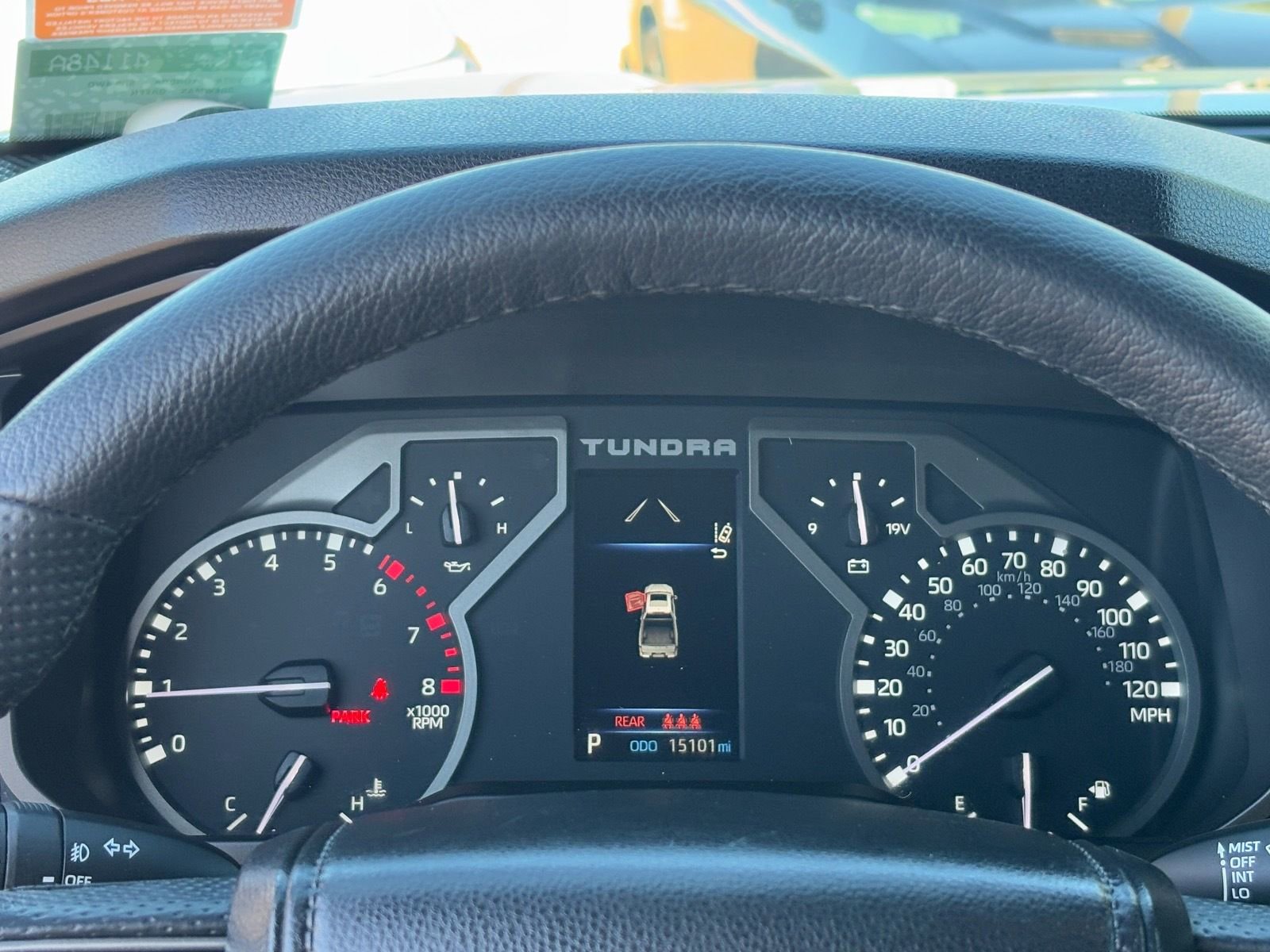 Certified 2026 Toyota Tundra SR5 w/ TRD Off-Road Package image 24