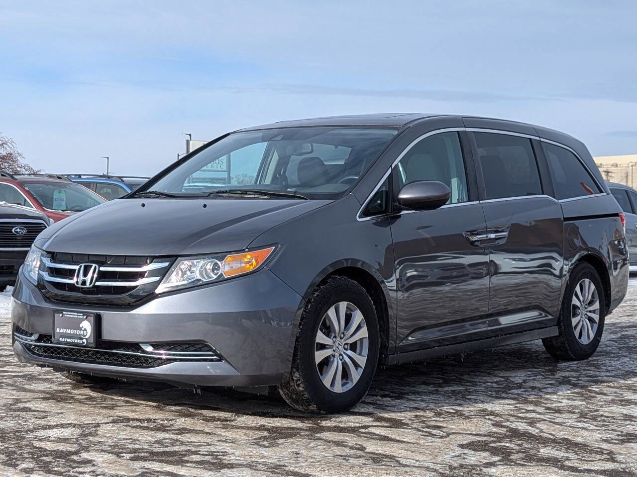 Used 2016 Honda Odyssey EX-L image 7