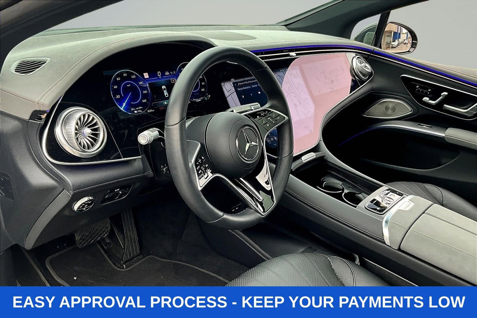 Used 2023 Mercedes-Benz EQS 450+ 4MATIC Sedan image 20