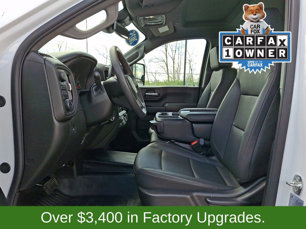 Used 2025 Chevrolet Silverado 3500 W/T w/ WT/CX Safety Package AWD/4WD image 15