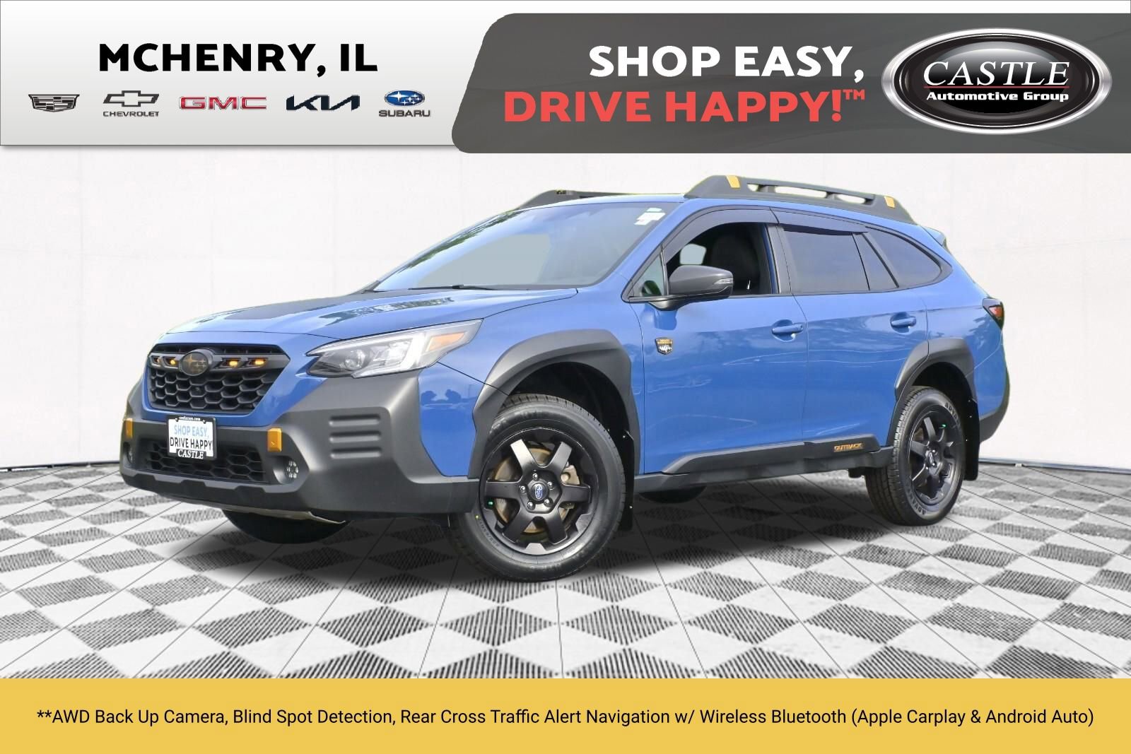Used 2023 Subaru Outback Wilderness