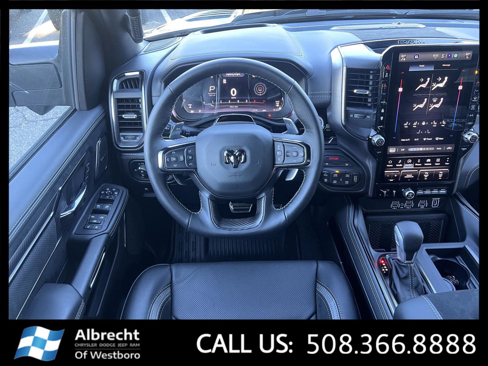 New 2026 RAM 1500 RHO w/ RHO Level 1 Equipment Group image 25