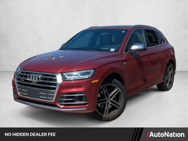 Used 2018 Audi SQ5 Prestige w/ Prestige Package AWD/4WD video 1