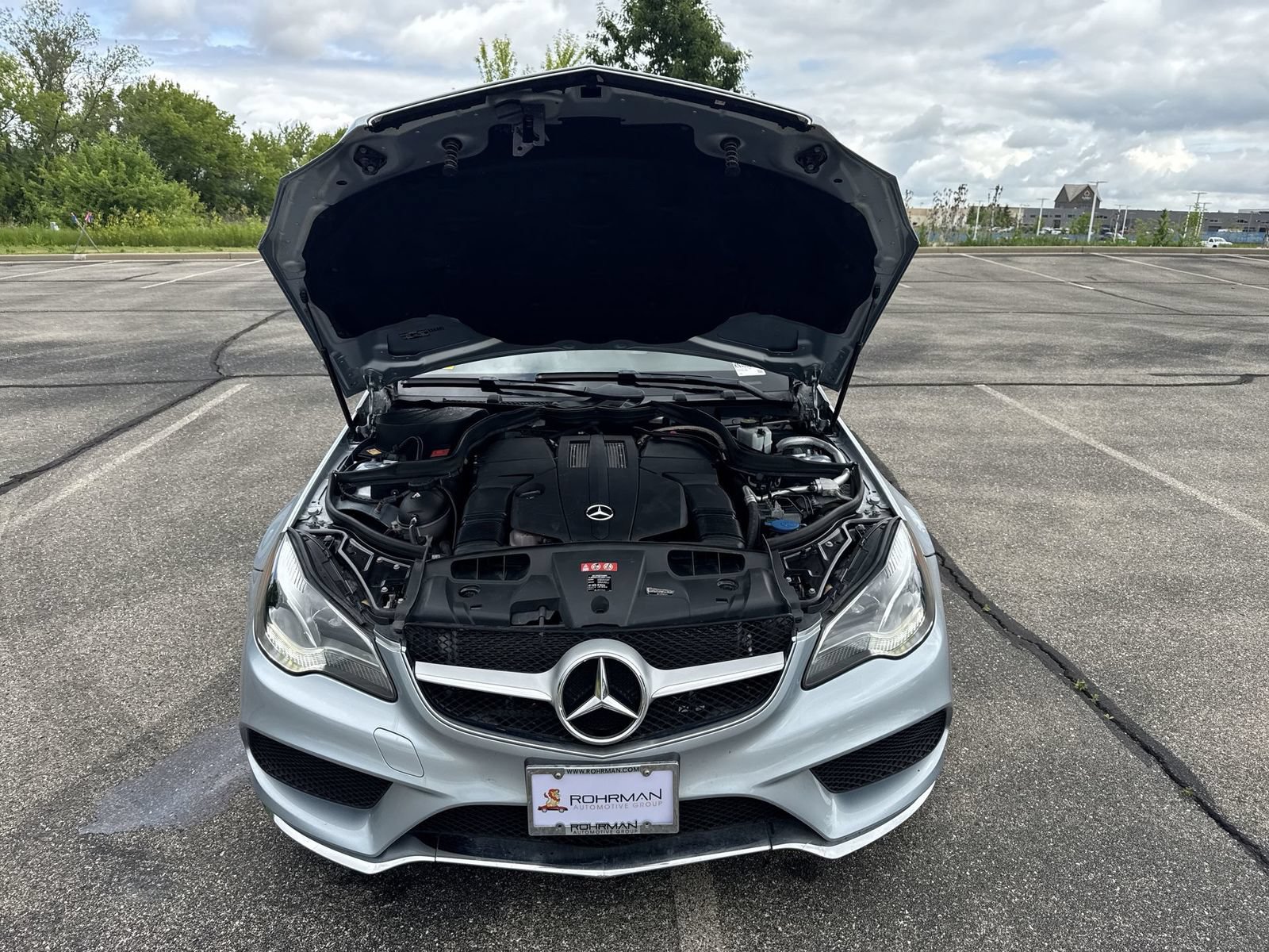 Used 2016 Mercedes-Benz E 400 4MATIC Coupe image 30