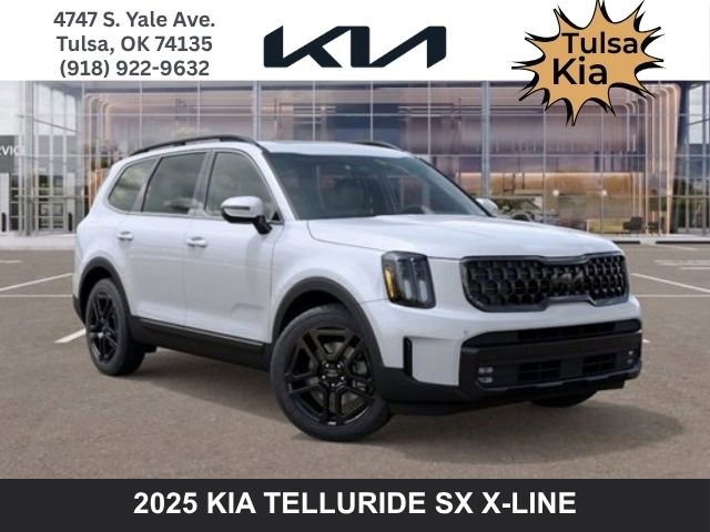 New 2025 Kia Telluride SX X-Line