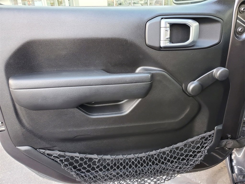 Used 2021 Jeep Wrangler Unlimited Sport image 22