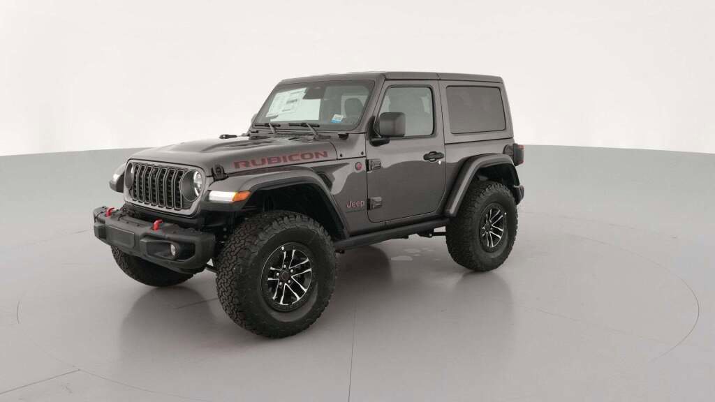 New 2025 Jeep Wrangler Rubicon
