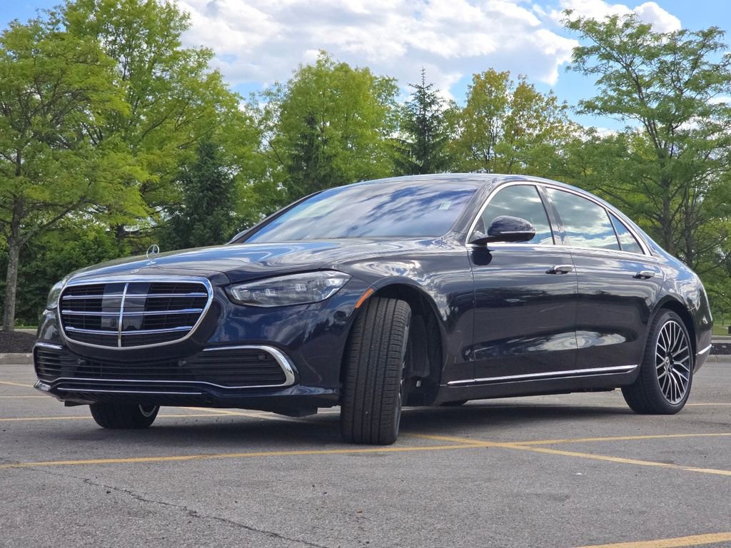 New 2026 Mercedes-Benz S 580 4MATIC Sedan image 12