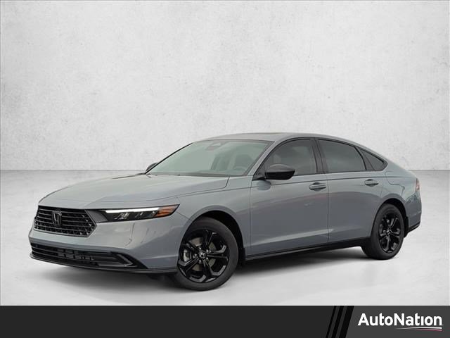 New 2025 Honda Accord SE