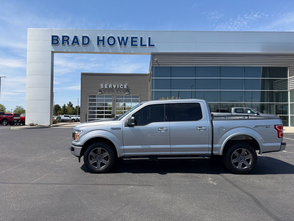 Used 2020 Ford F150 XLT w/ Equipment Group 302A Luxury AWD/4WD image 1