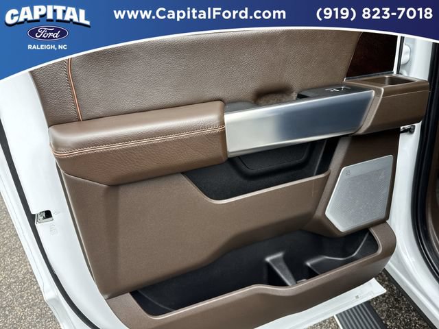 Used 2024 Ford F350 King Ranch w/ Chrome Package AWD/4WD image 17