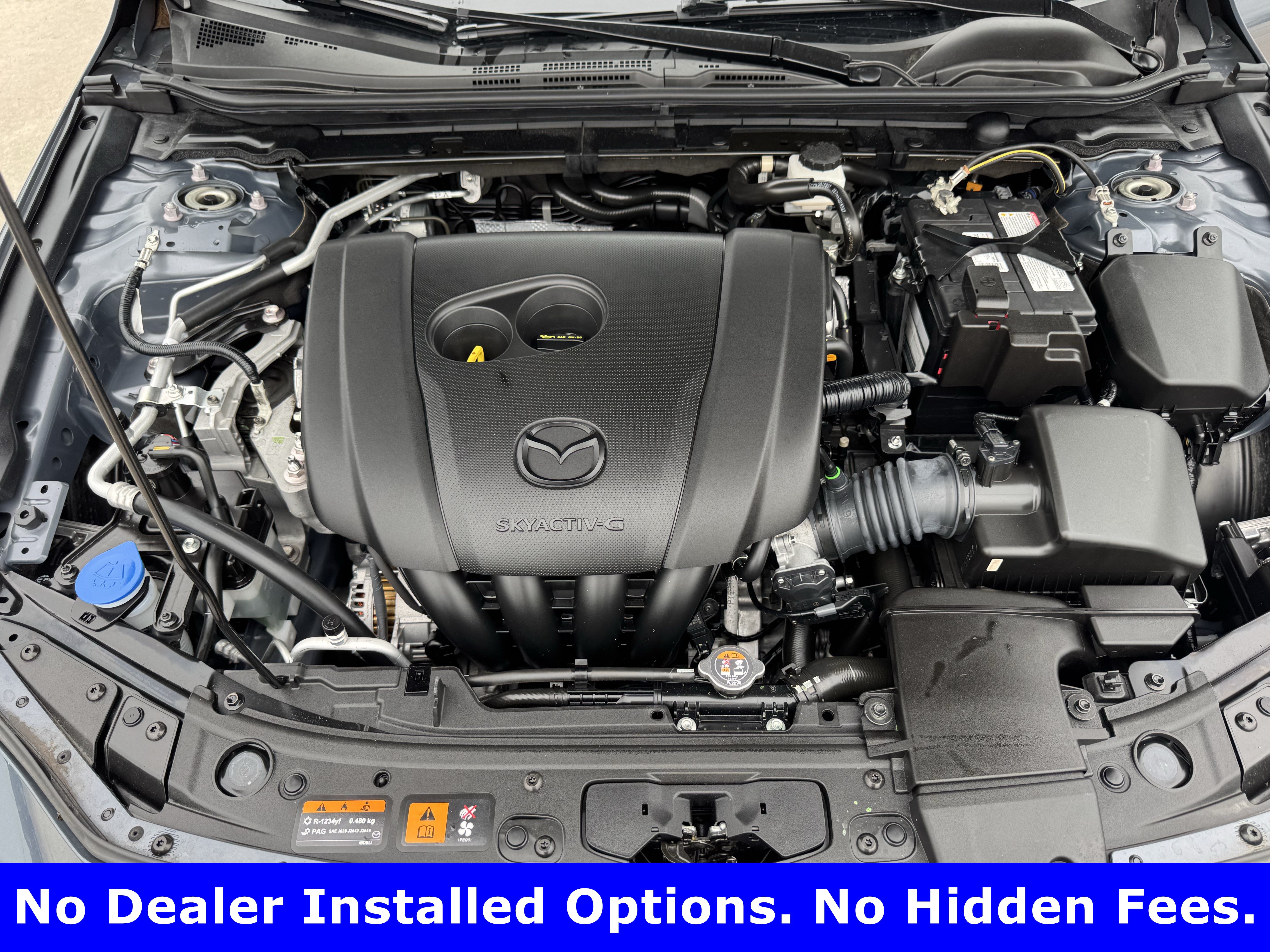 Used 2026 MAZDA MAZDA3 Carbon AWD/4WD image 28