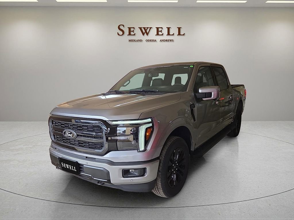 New 2025 Ford F150 Lariat w/ Equipment Group 502A High image 1
