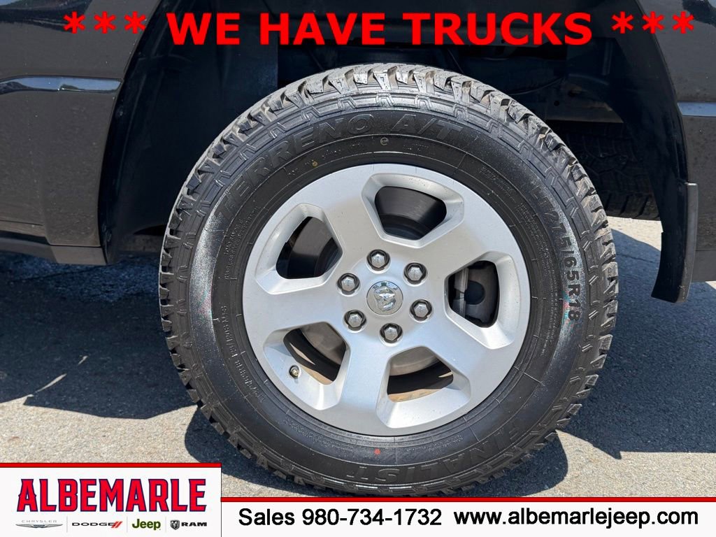 Used 2019 RAM 1500 Tradesman AWD/4WD image 11