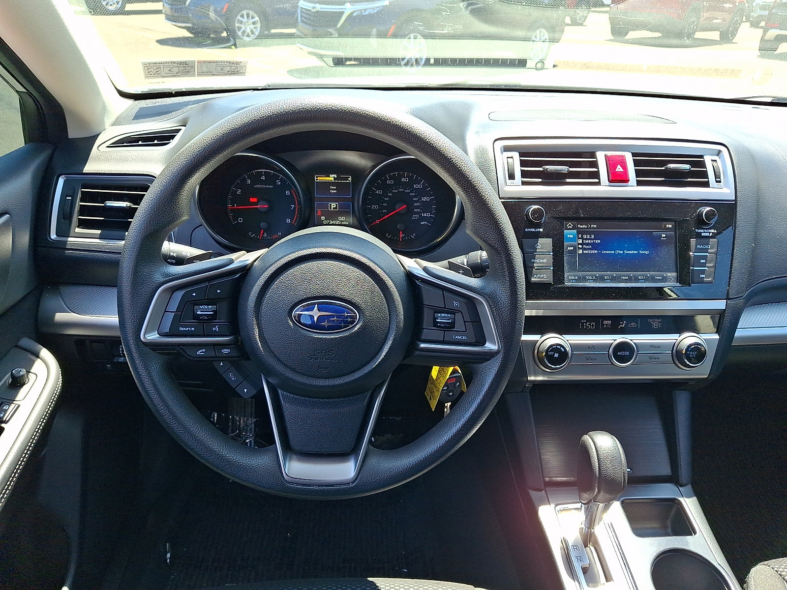 Used 2018 Subaru Outback 2.5i AWD/4WD image 12