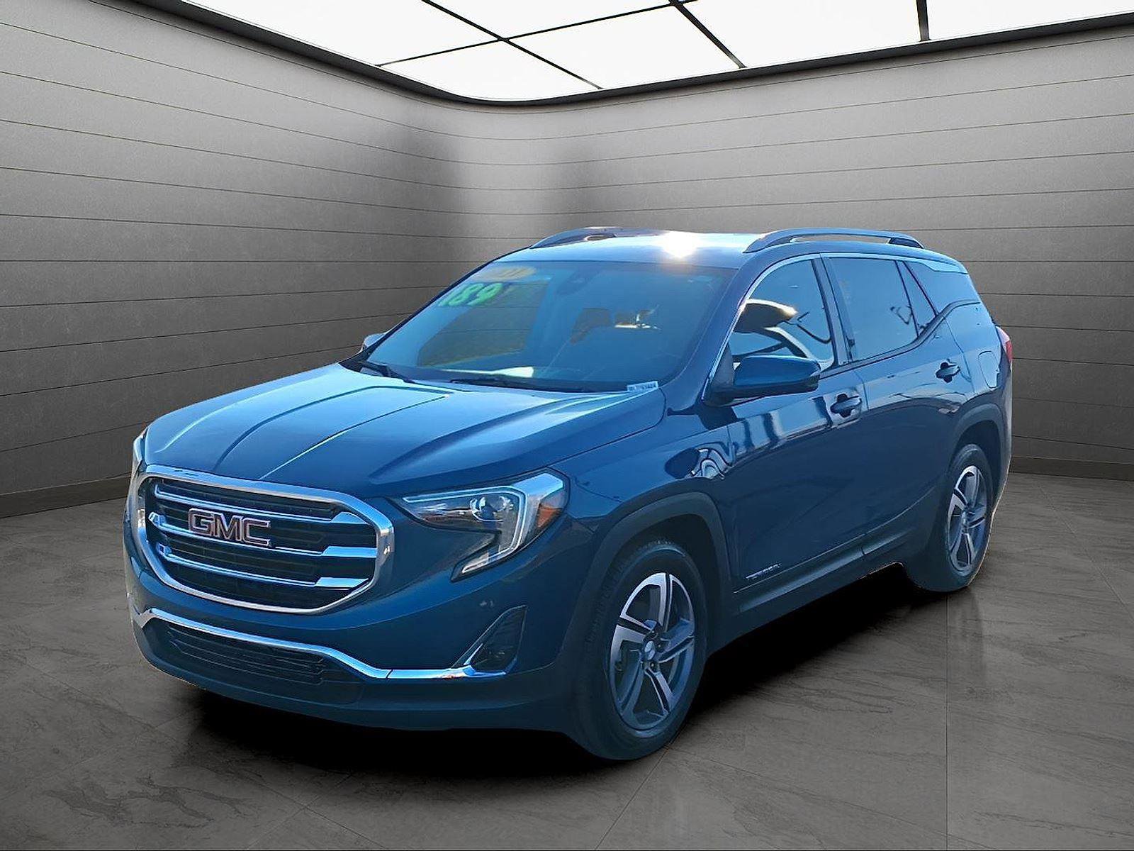 Used 2021 GMC Terrain SLT