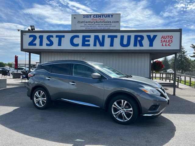 Used 2017 Nissan Murano SV w/ Cargo Package AWD/4WD video 1