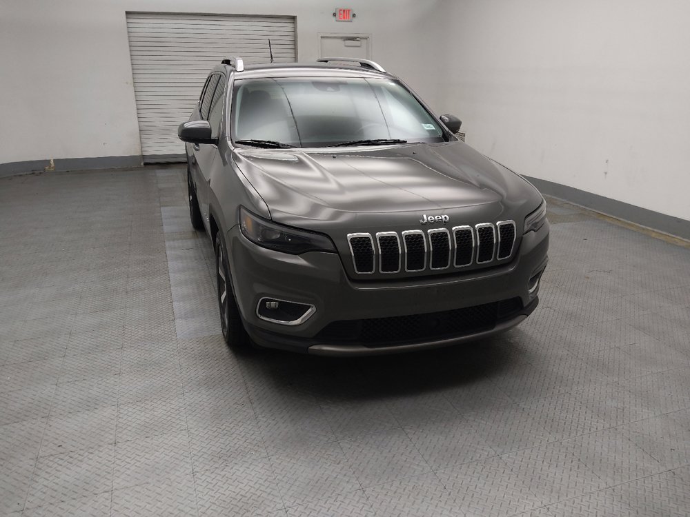 Used 2020 Jeep Cherokee Limited w/ Advanced Safety Group FWD image 13