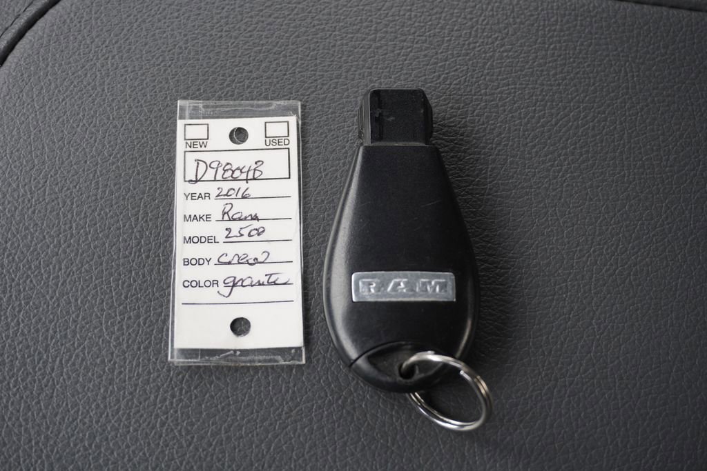 Used 2016 RAM 2500 Tradesman w/ Chrome Appearance Group image 36