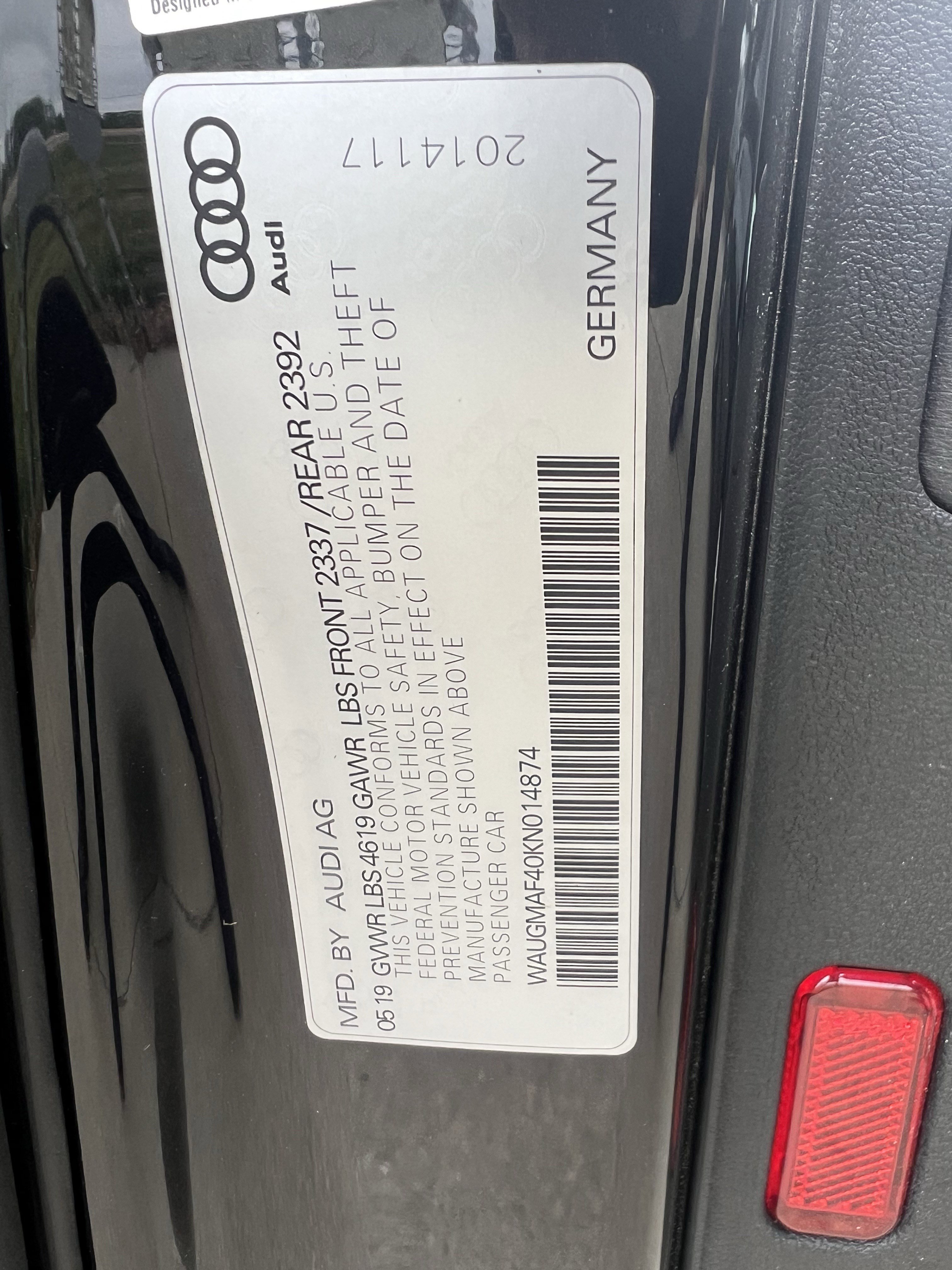 Used 2019 Audi A4 2.0T Premium FWD image 37