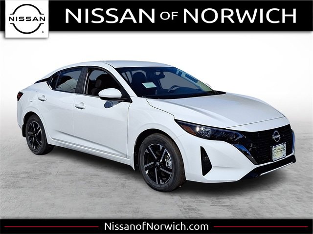 New 2025 Nissan Sentra SV