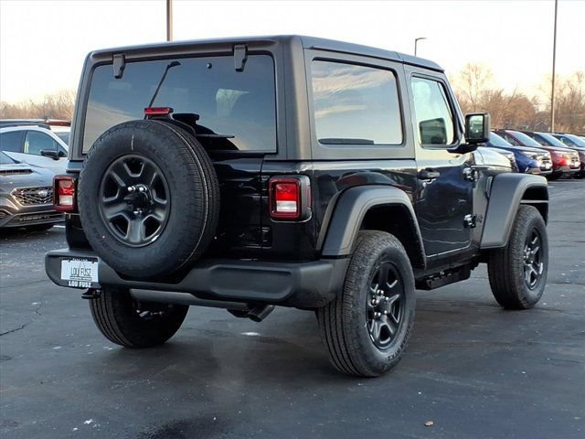 New 2026 Jeep Wrangler Sport AWD/4WD image 18