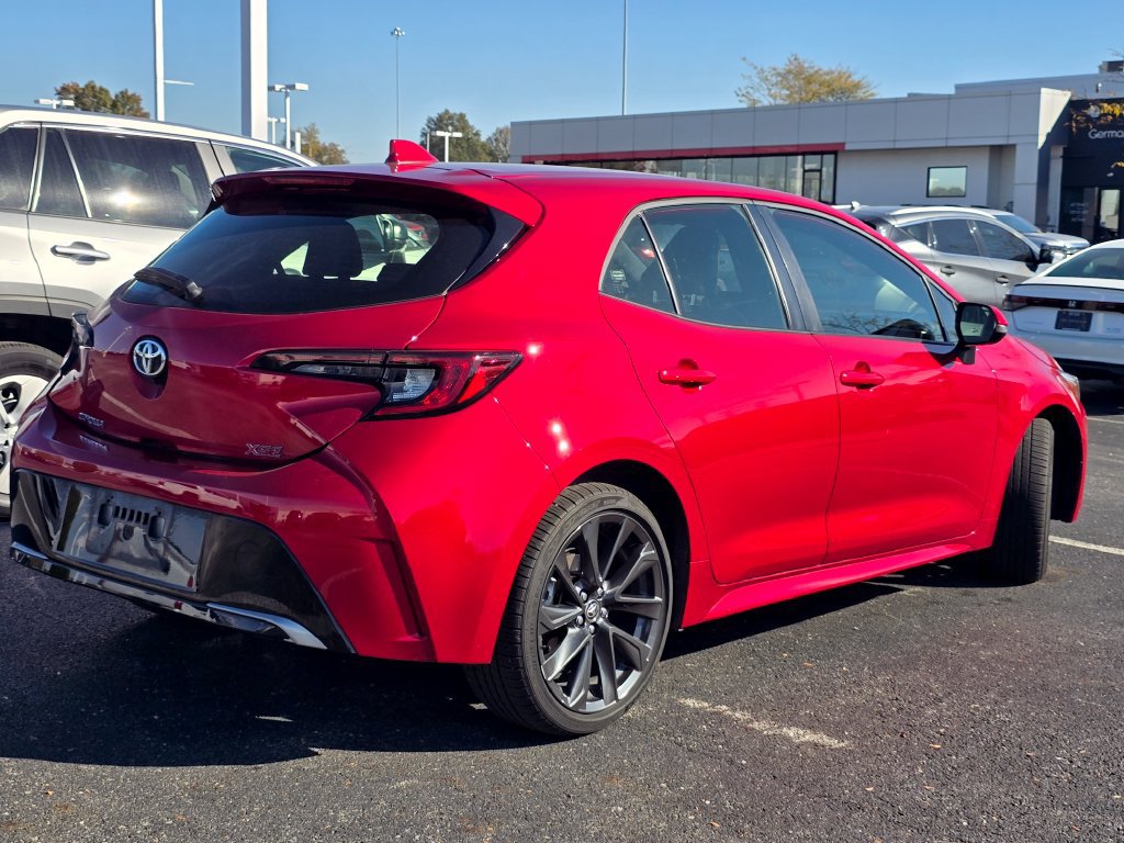Used 2024 Toyota Corolla XSE FWD image 7