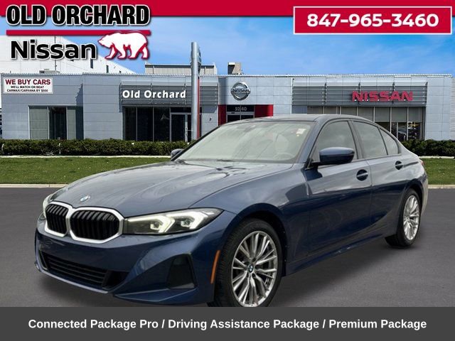 Used 2023 BMW 330i xDrive Sedan w/ Premium Package