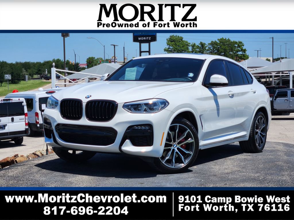 Used 2021 BMW X4 M40i w/ Premium Package AWD/4WD image 1