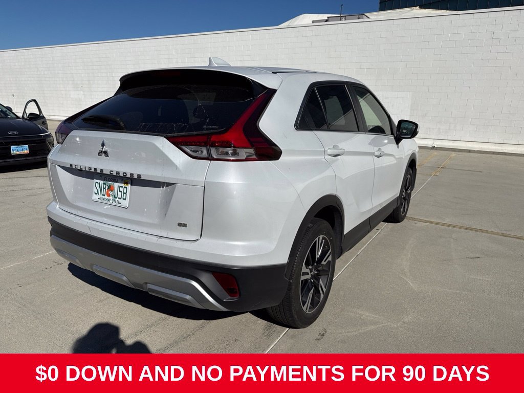 Used 2025 Mitsubishi Eclipse Cross SE AWD/4WD image 9