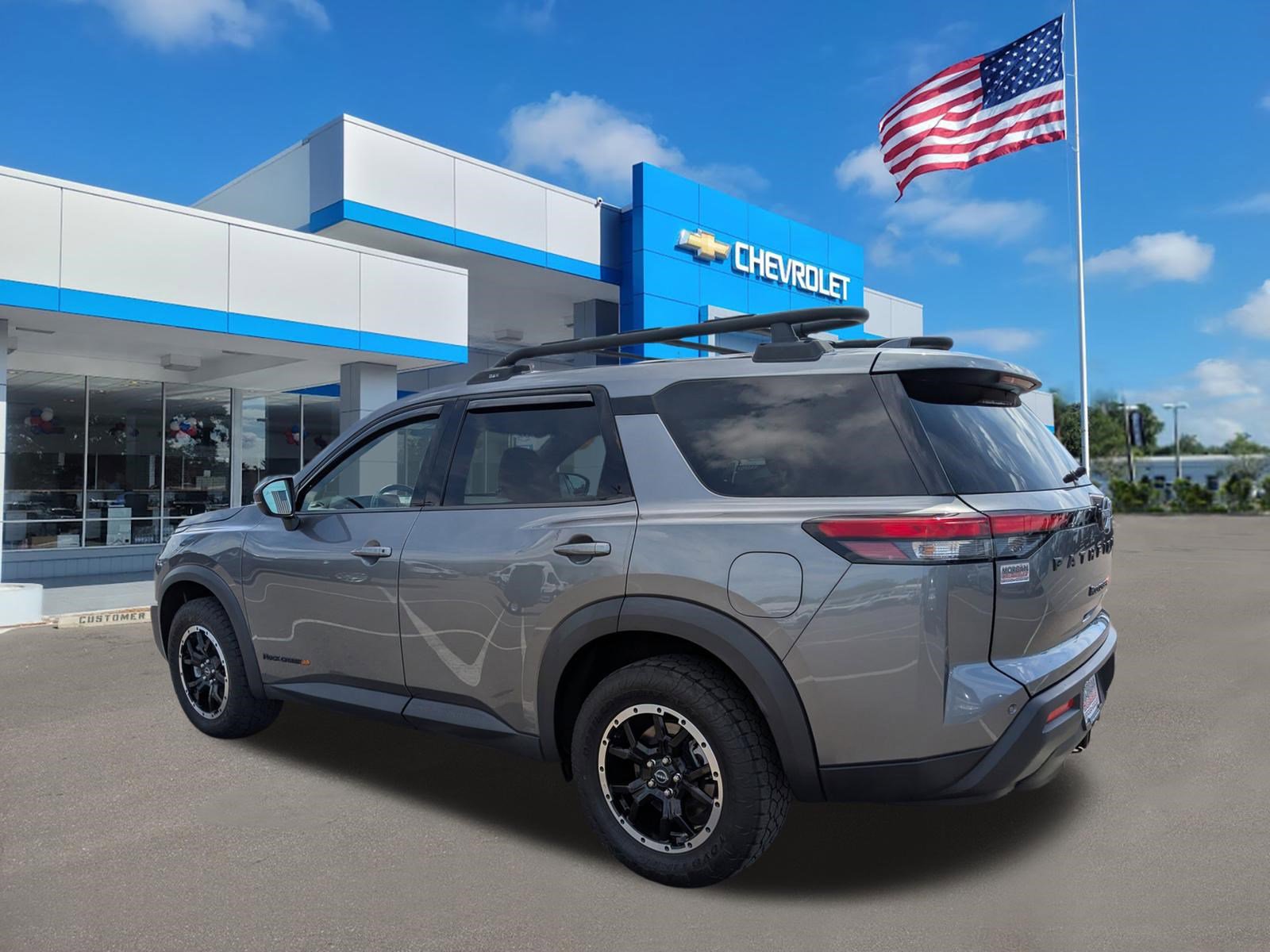 Used 2023 Nissan Pathfinder Rock Creek image 6