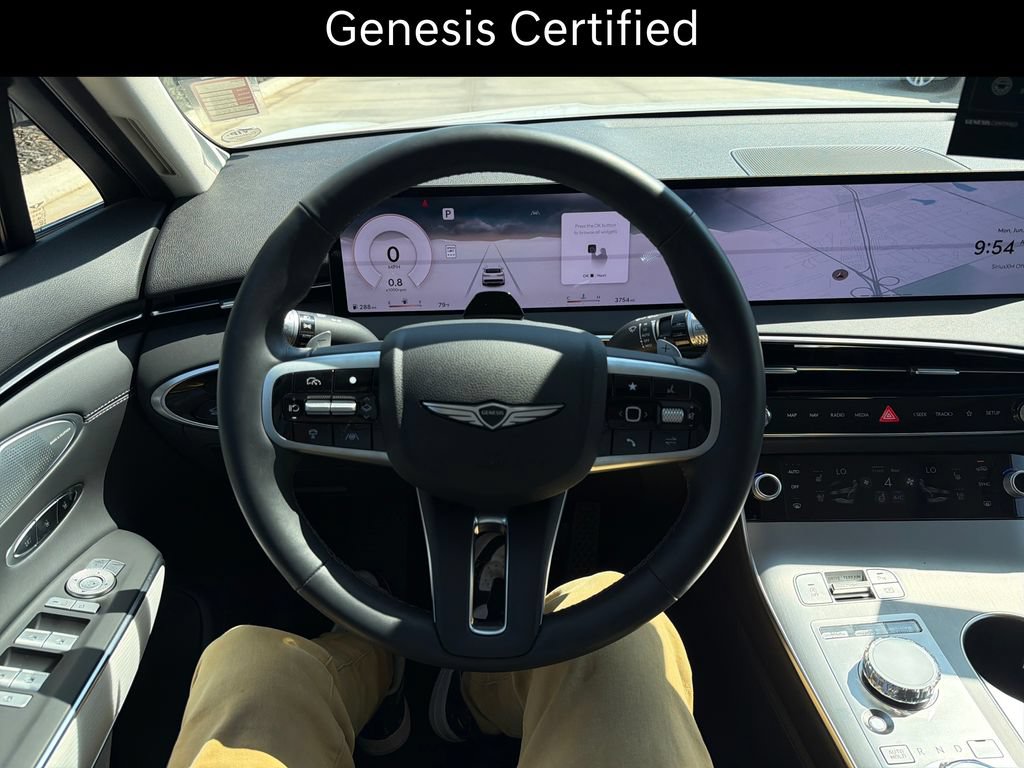 Certified 2026 Genesis GV70 2.5T Advanced AWD/4WD image 13
