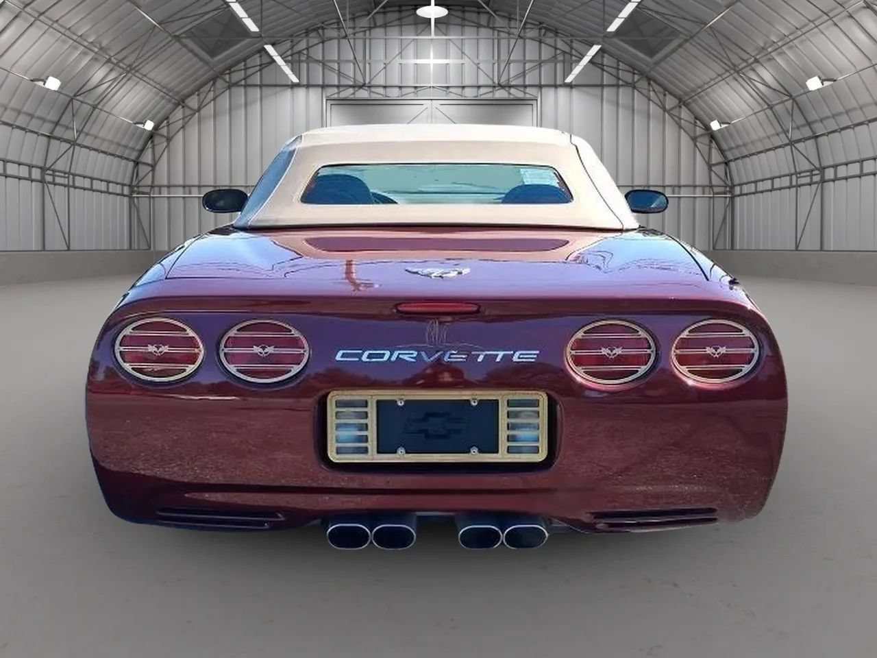 Used 2003 Chevrolet Corvette Convertible w/ Preferred Equipment Group1 RWD image 7